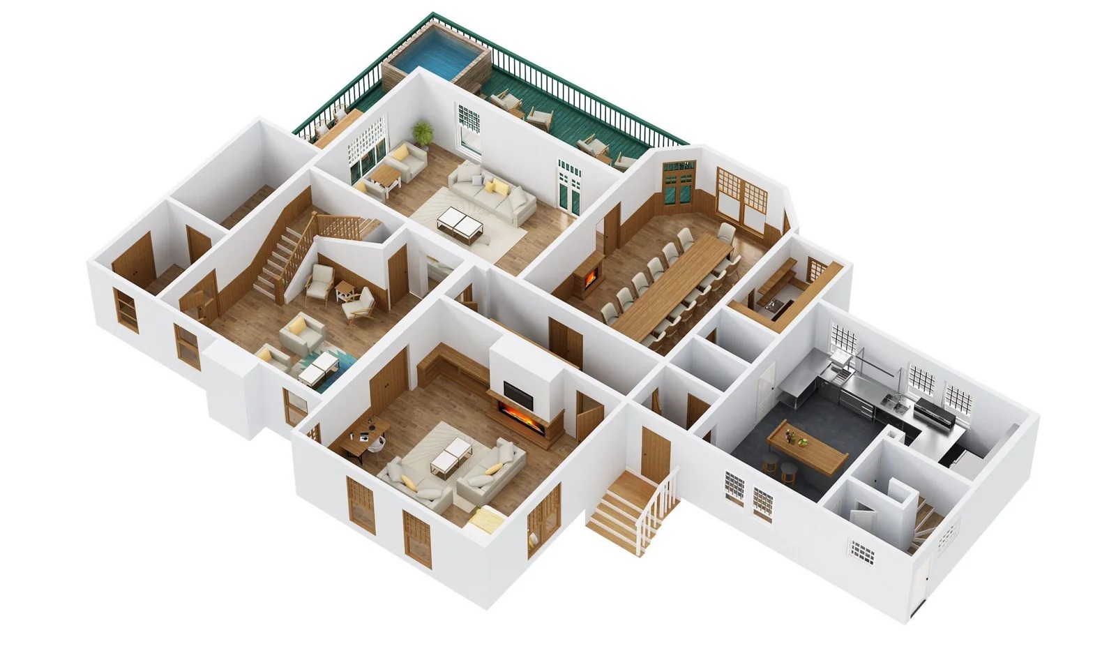villa